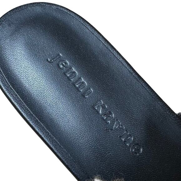 Jenni Kayne NWOB Shearling Mule Natural Color Flats Size 39 (US 9) Padded Insole - Picture 6 of 8